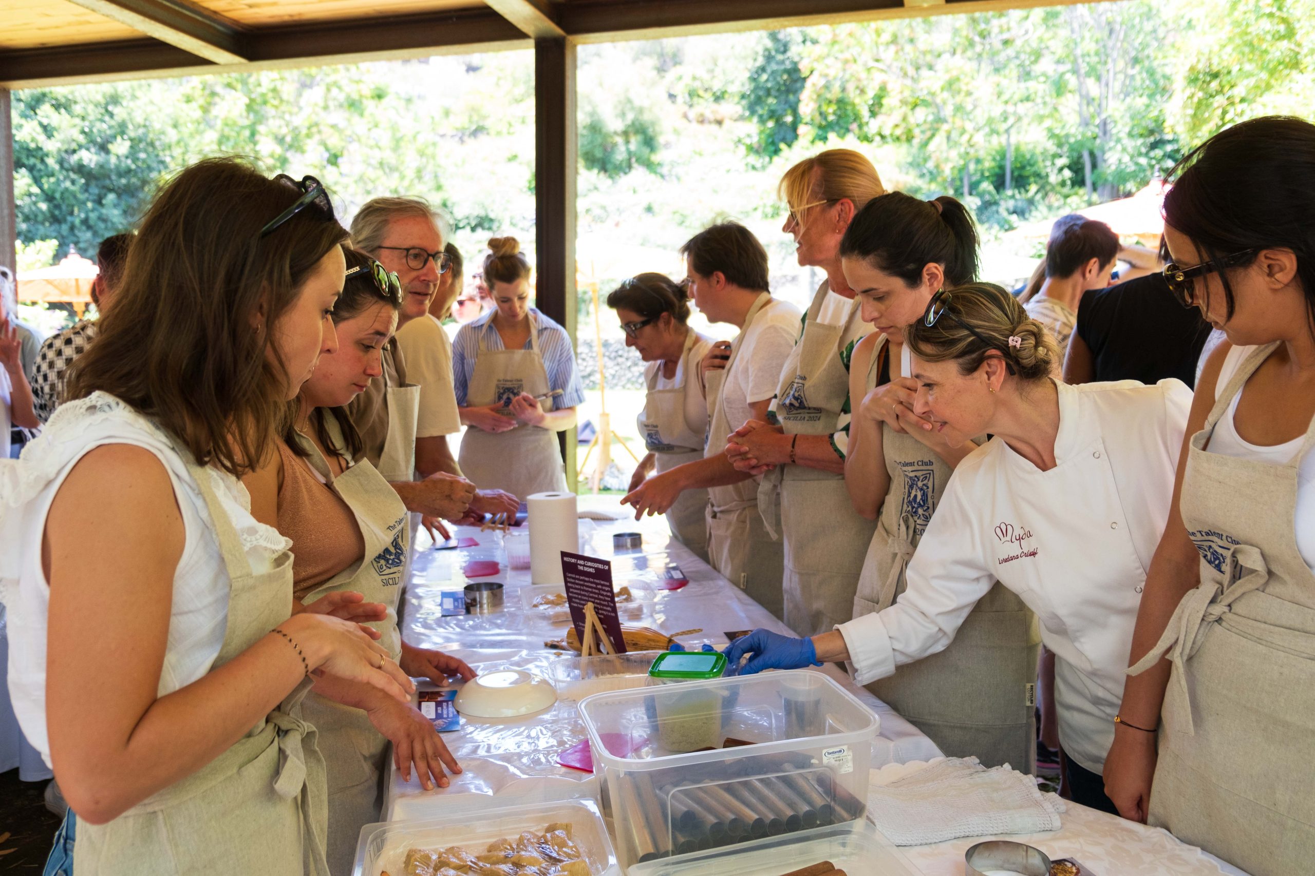 Team Building - Myda Scuola di Cucina